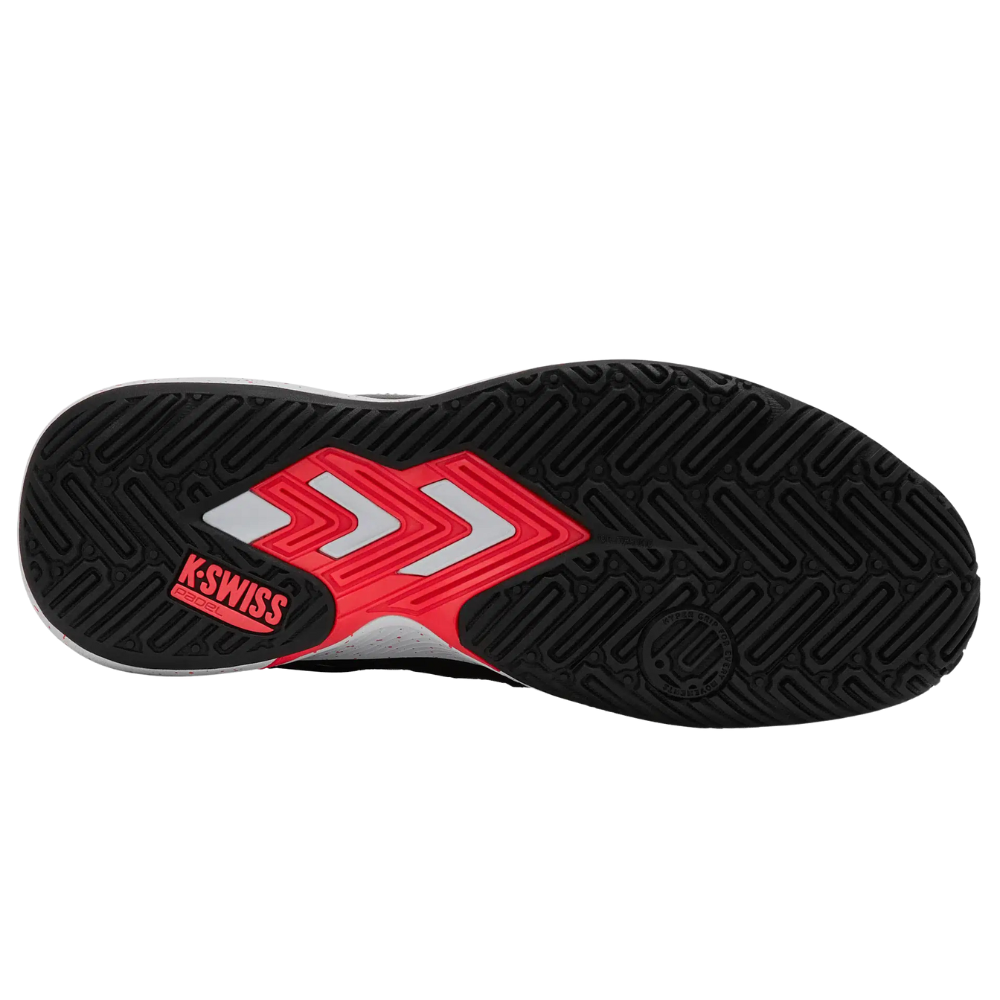 Chaussures de padel Homme K-Swiss Tura Team Padel Noir