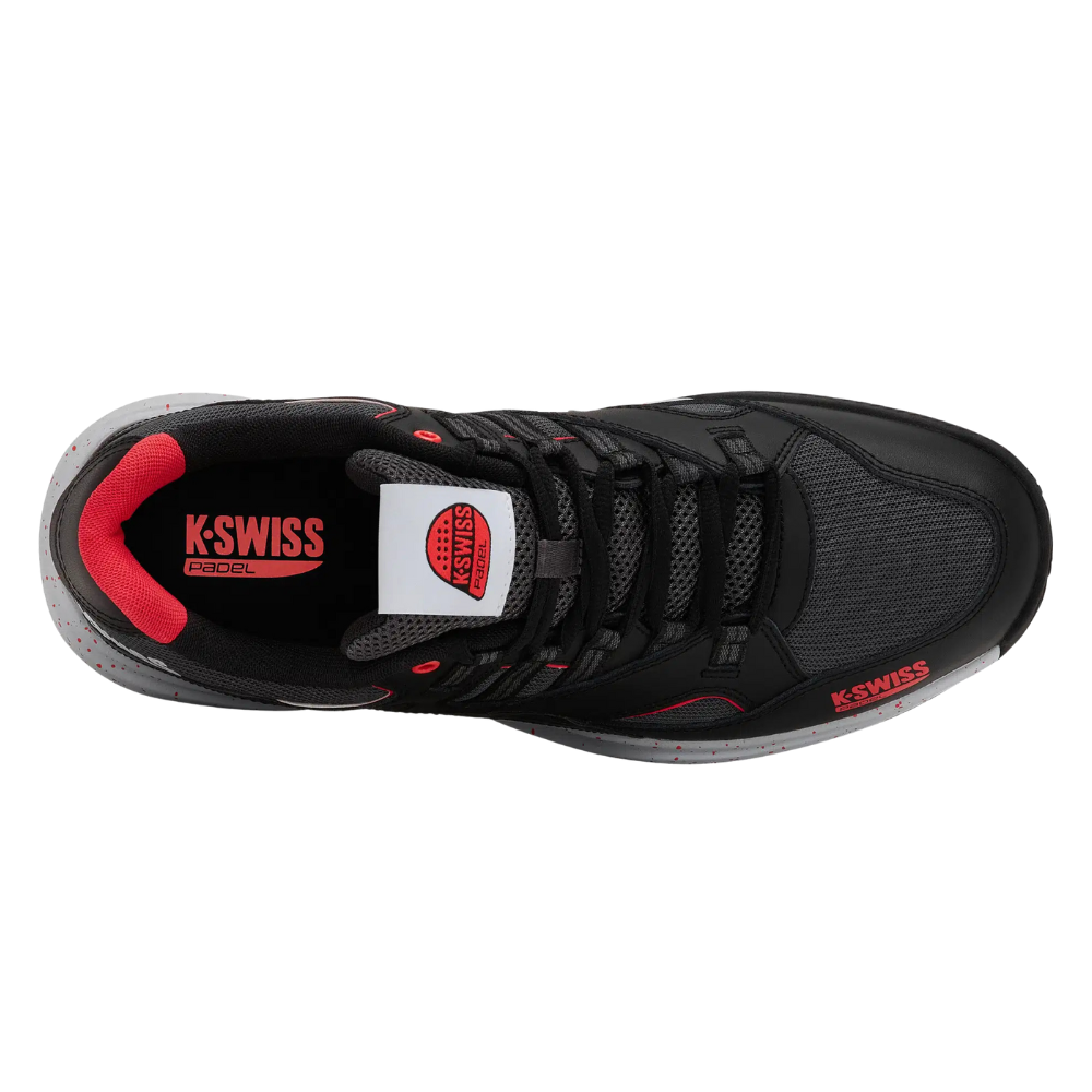 Chaussures de padel Homme K-Swiss Tura Team Padel Noir