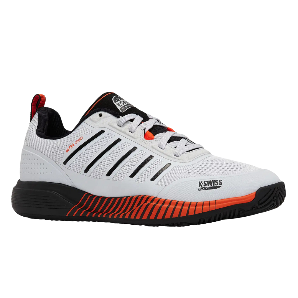Chaussures de padel Homme K-Swiss Ultra Court Padel Blanc