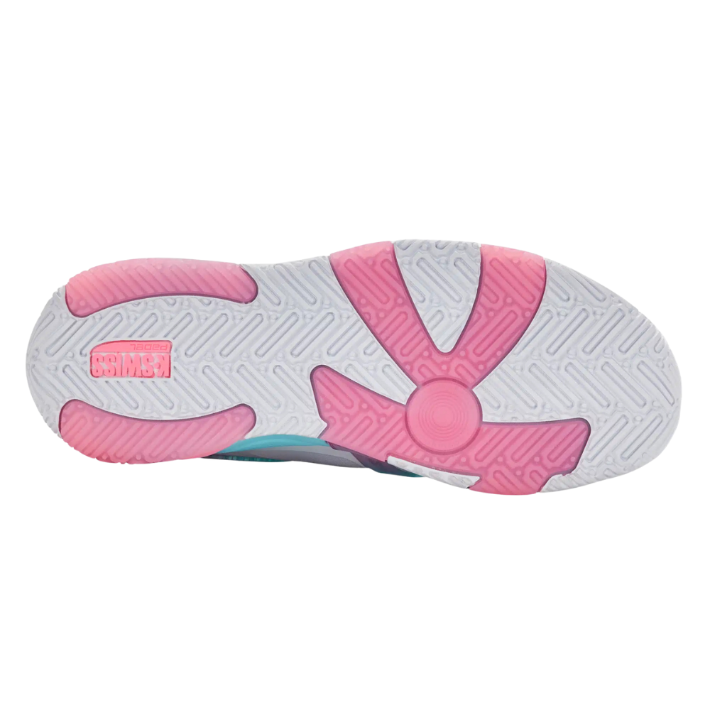 Chaussures de padel Femme K-Swiss K-Frame Padel Bleu