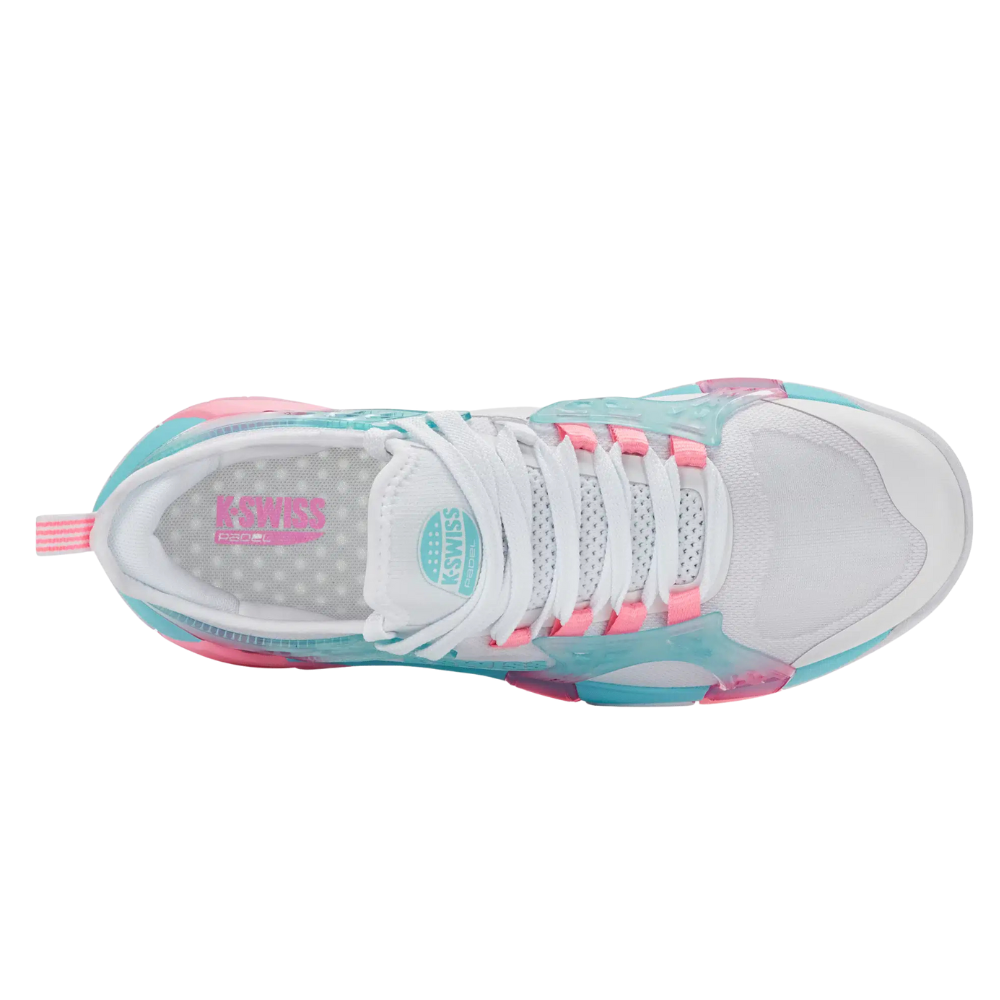 Chaussures de padel Femme K-Swiss K-Frame Padel Bleu