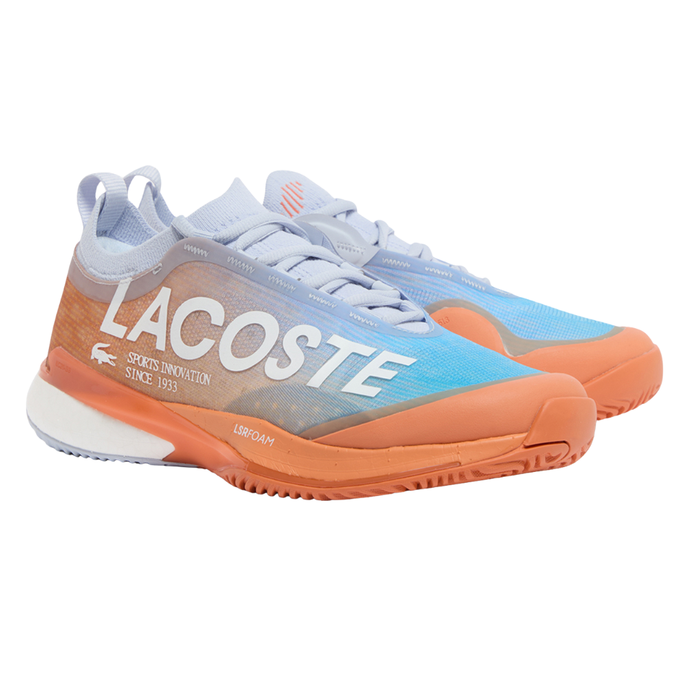 Chaussures de padel Homme Lacoste AG-LT Lite Clay Orange