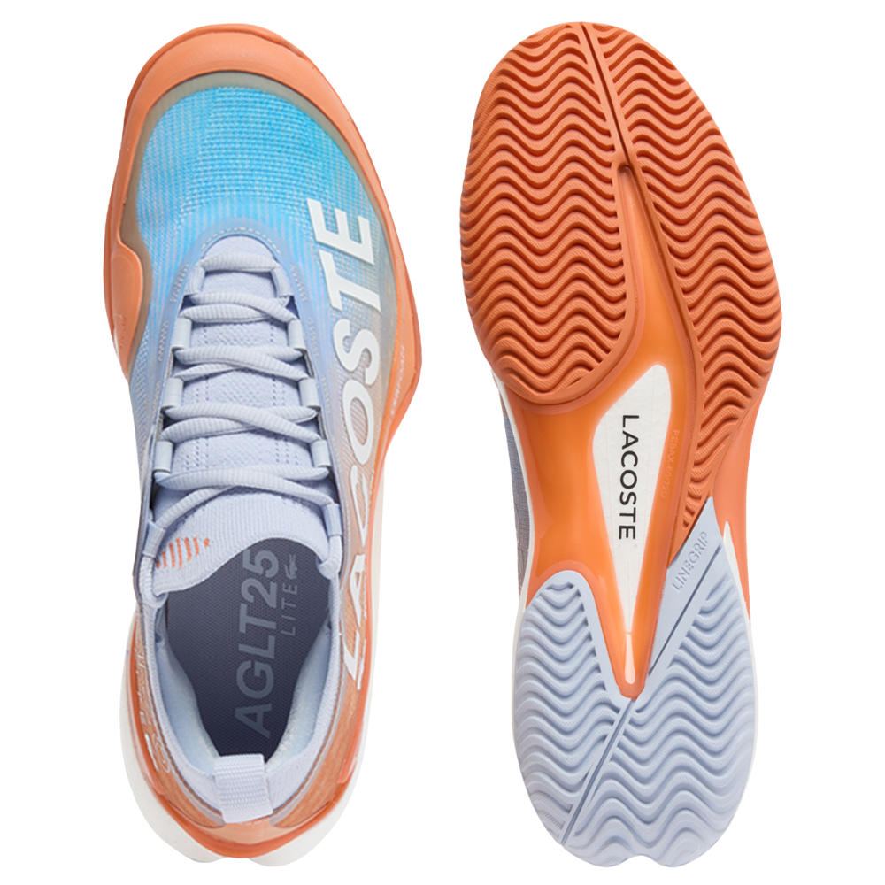 Chaussures de padel Homme Lacoste AG-LT Lite Clay Orange