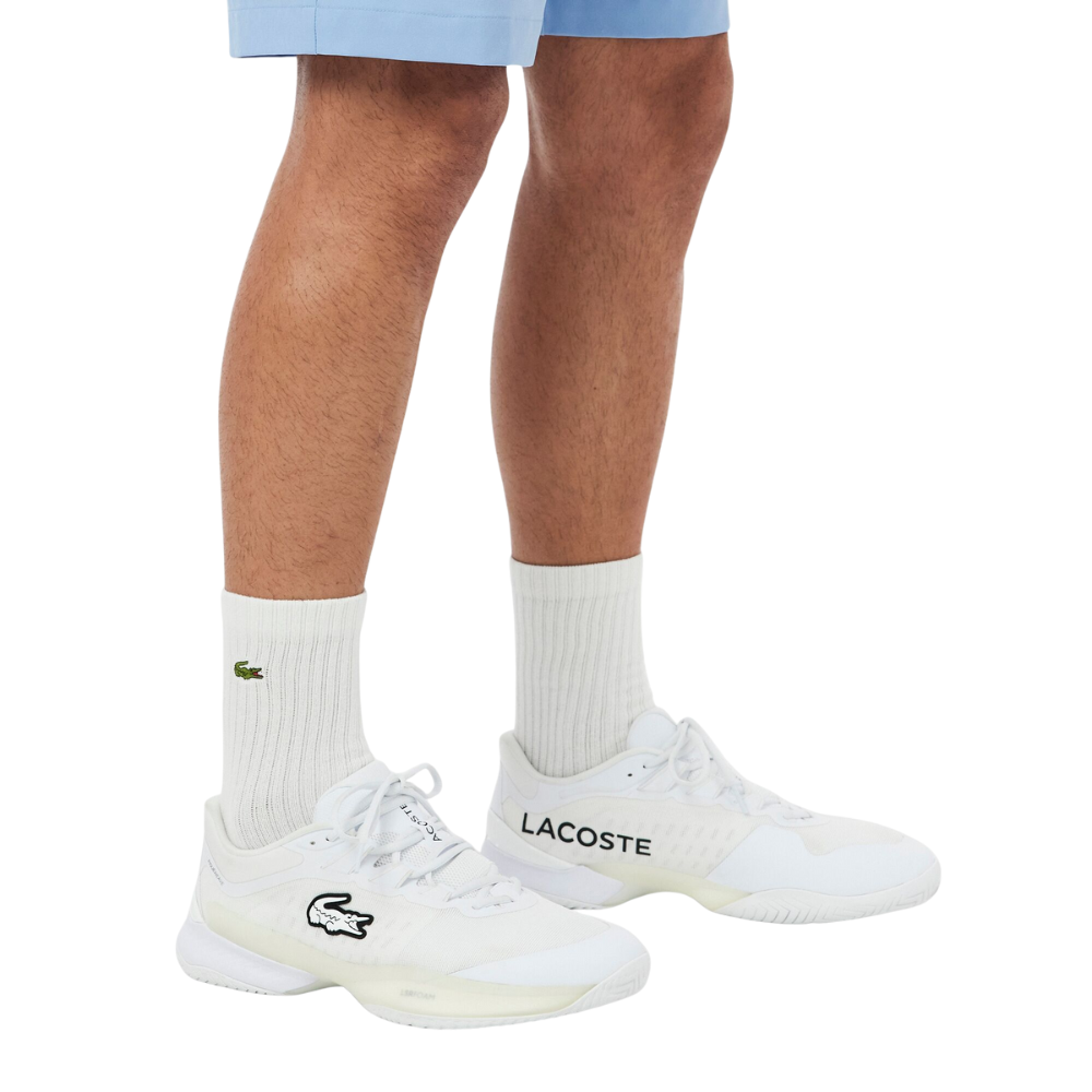 Chaussures de padel Homme Lacoste AG-LT Ultra Blanc
