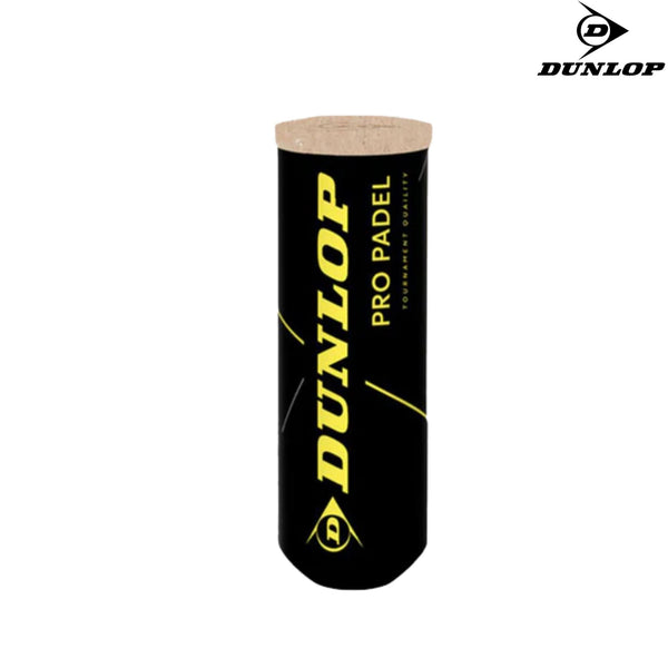 Dunlop Pro Padel Balls (1 Can)
