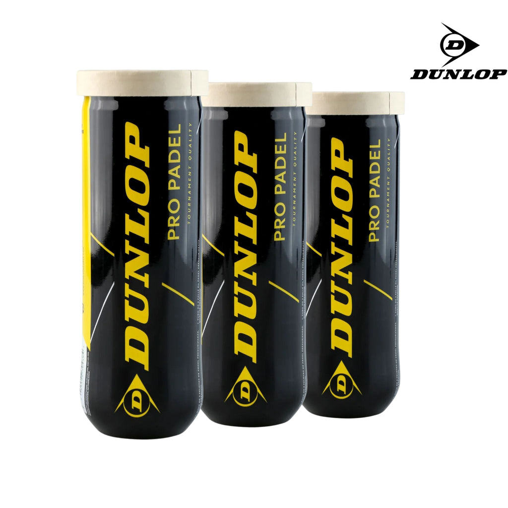 Dunlop Pro Padel Balls 3x3 pc