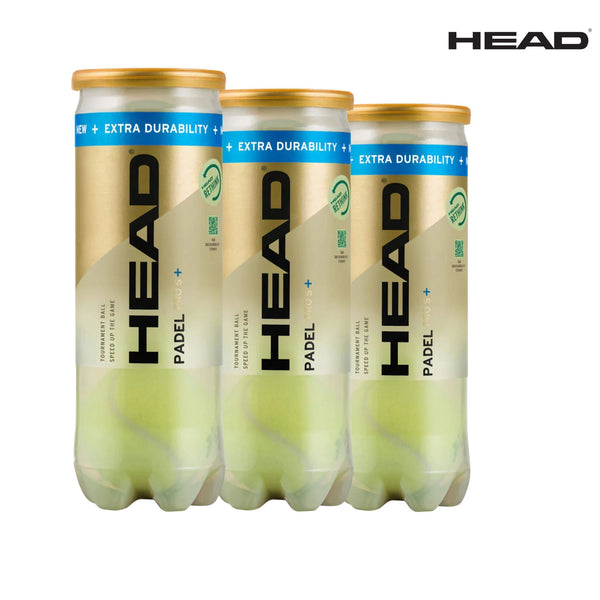 HEAD Padel Pro S+ 3x3 pc