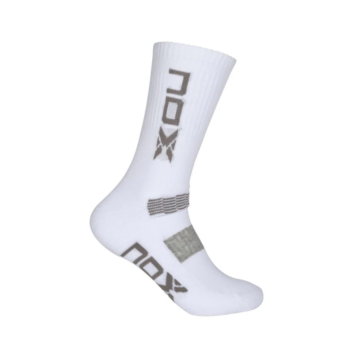 NOX performance socks White/gray