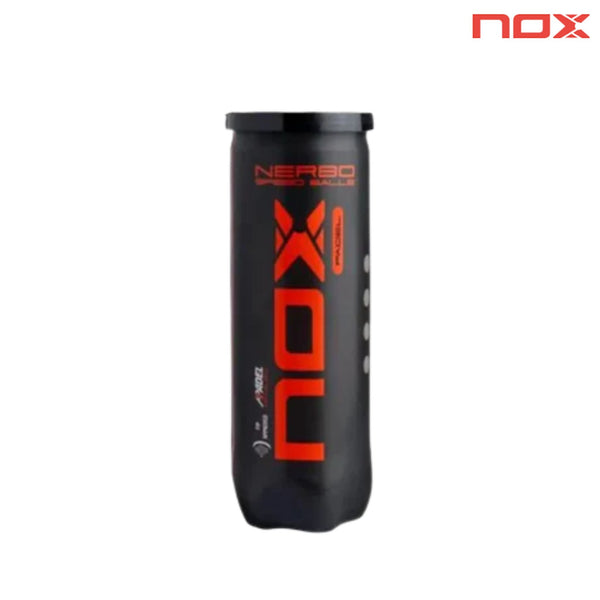 Nox Nerbo Speed Padel Balls (1 Can)