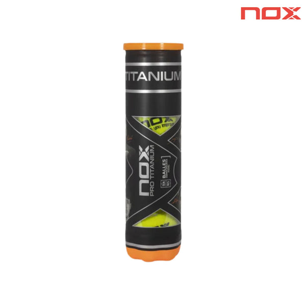 Nox Pro Titanium Padel Balls (4 Pack)