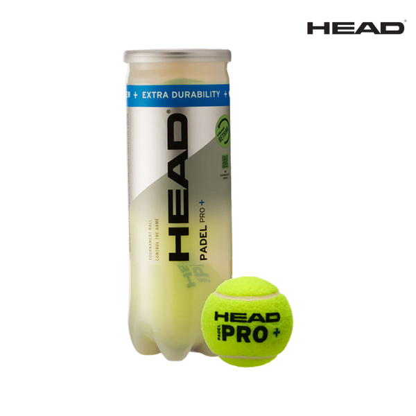 HEAD Padel Pro + 3-BAL TUBE | Padel Balls