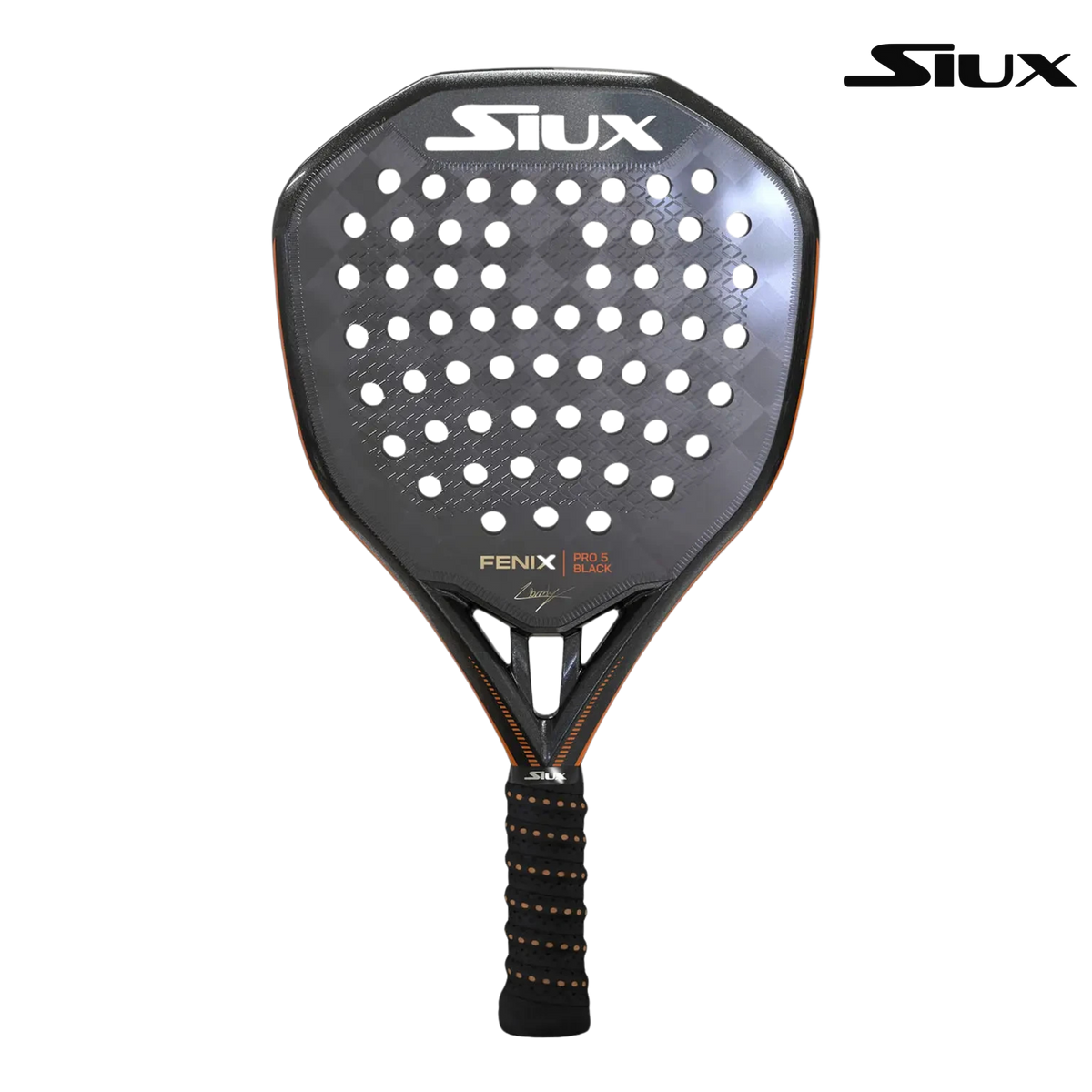 Siux Fenix Pro 5 Black | Padel Racket