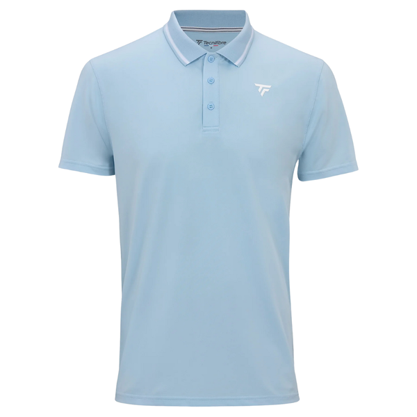 Polo Tecnifibre Team Tech Bleu