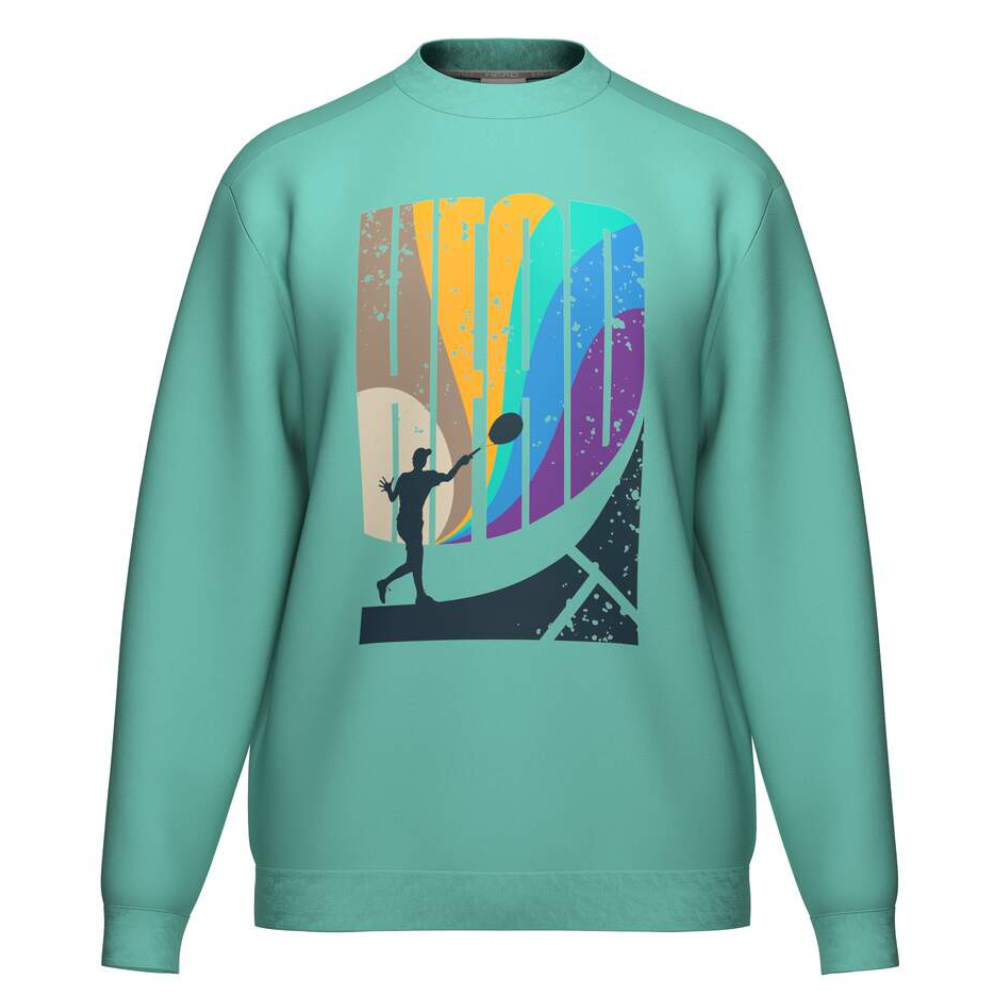 Pull Head Rally Crewneck Vert