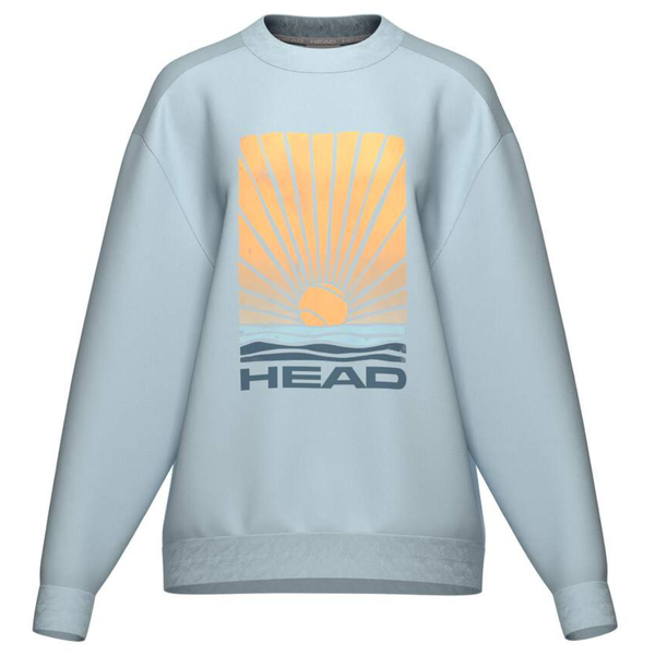 Pull Head Rally Crewneck Bleu Femme