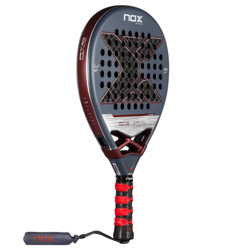 Raquette de padel Nox AT10 Genius 12K by Agustìn Tapia 2025