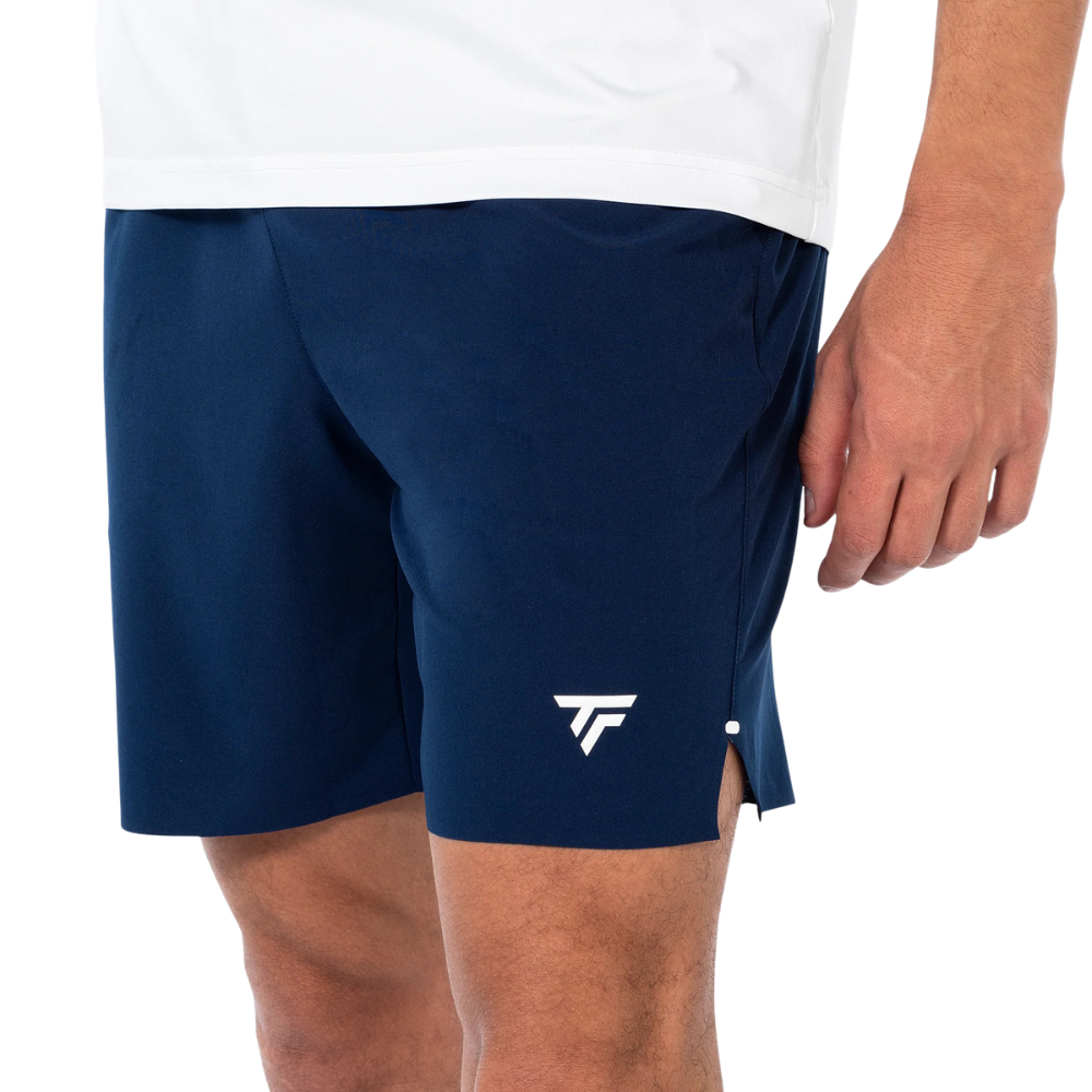 Short Tecnifibre Team Stretch Bleu Marine