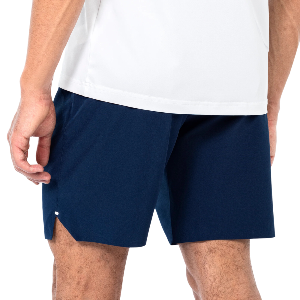 Short Tecnifibre Team Stretch Bleu Marine