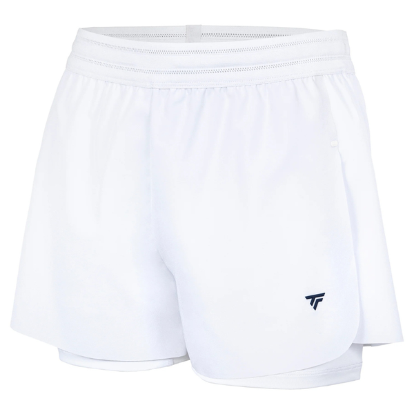 Short Tecnifibre Team Stretch Blanc Femme