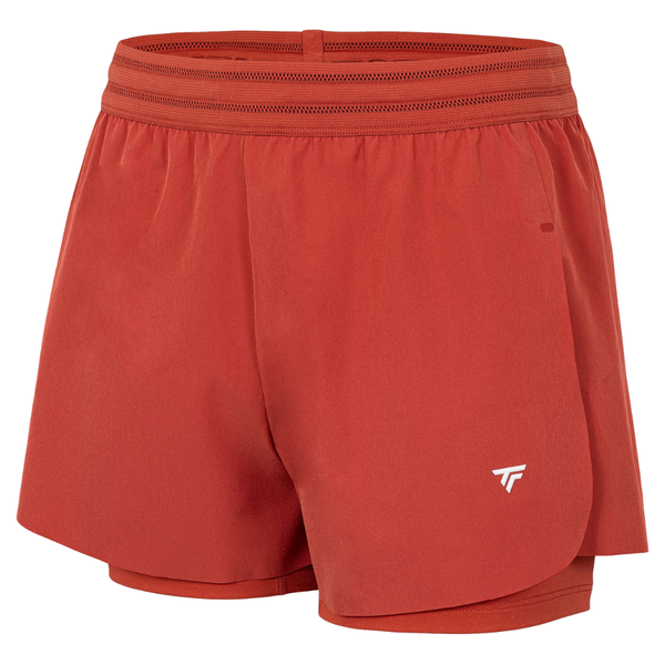 Short Tecnifibre Team Stretch Rouge Femme