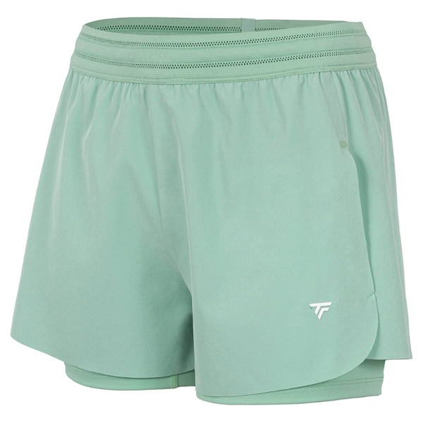 Short Tecnifibre Team Stretch Vert Femme
