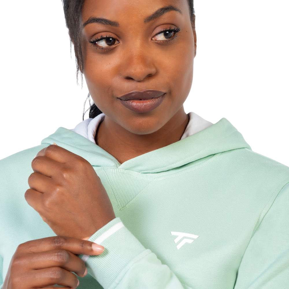 Sweat Tecnifibre Team Terry Vert Unisexe