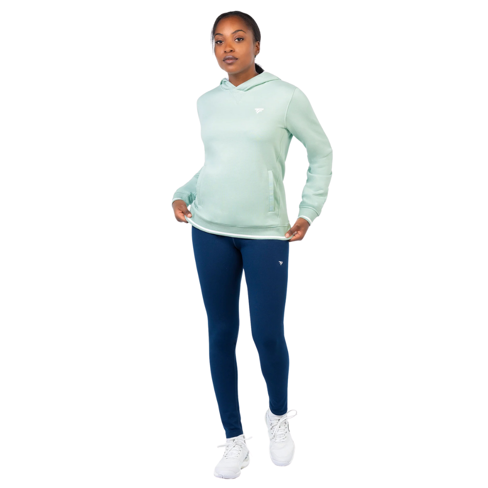Sweat Tecnifibre Team Terry Vert Unisexe