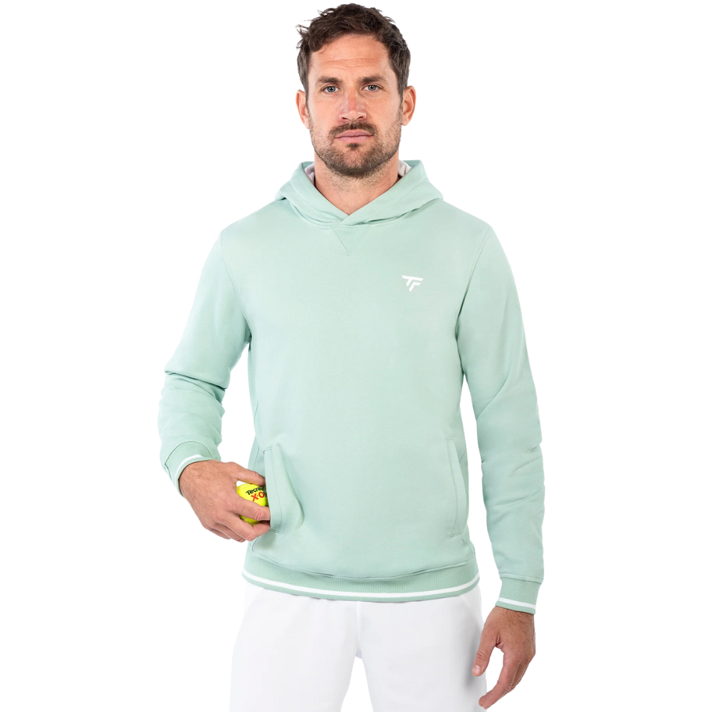 Sweat Tecnifibre Team Terry Vert Unisexe