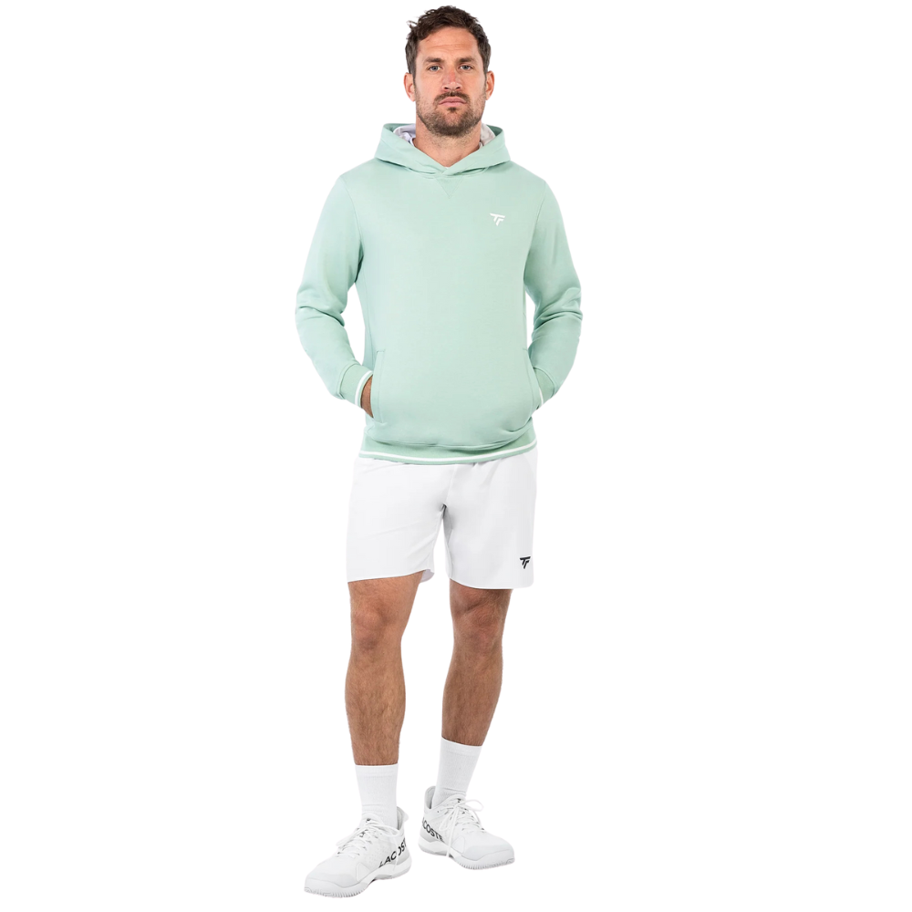 Sweat Tecnifibre Team Terry Vert Unisexe
