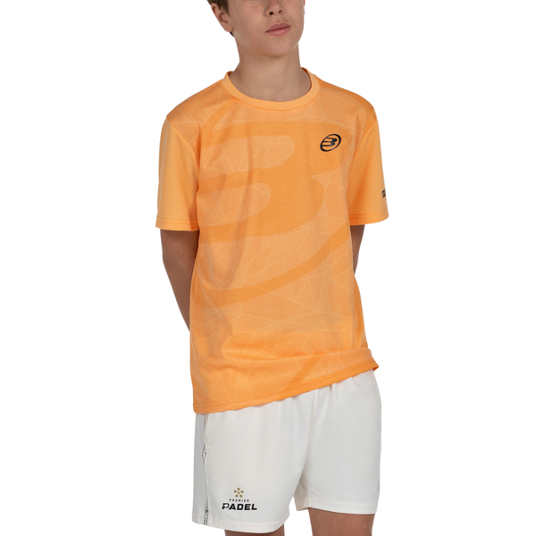 T-shirt Bullpadel Castil Orange Junior