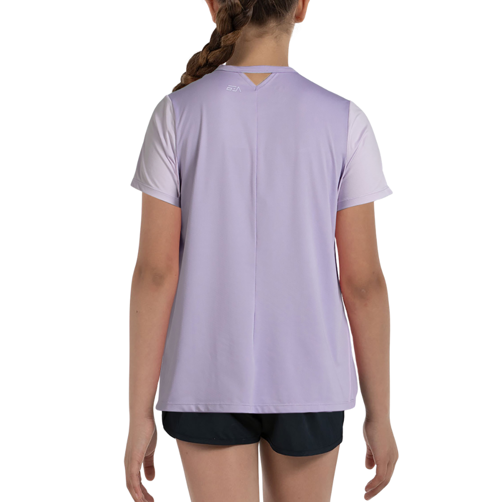 T-shirt Bullpadel Picase Violet Junior Girl