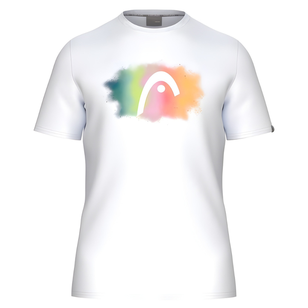 T-shirt Head Carl Blanc