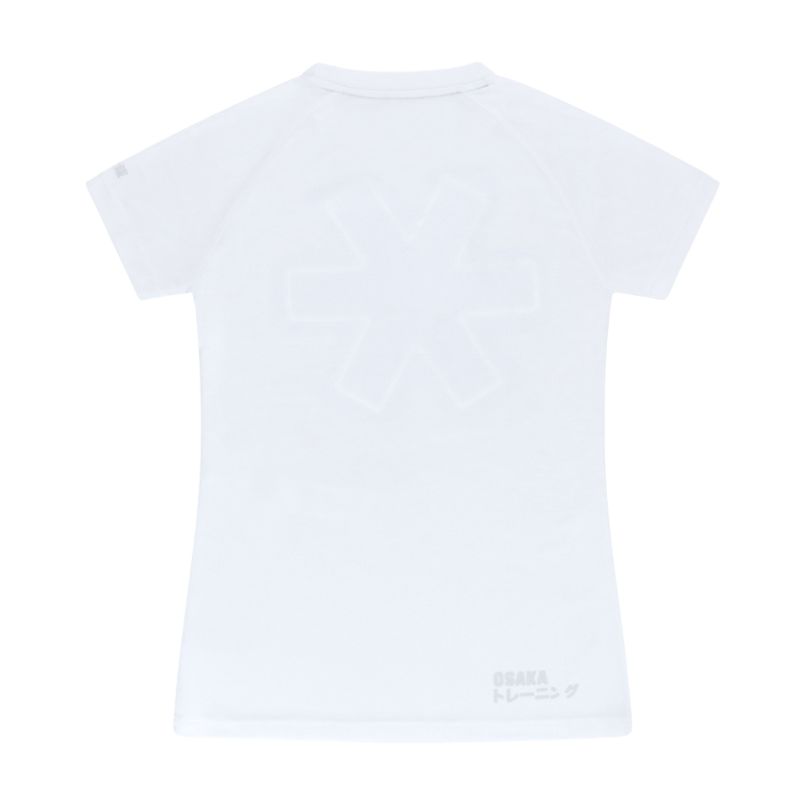 T-shirt Osaka Training Sleeves Blanc Femme