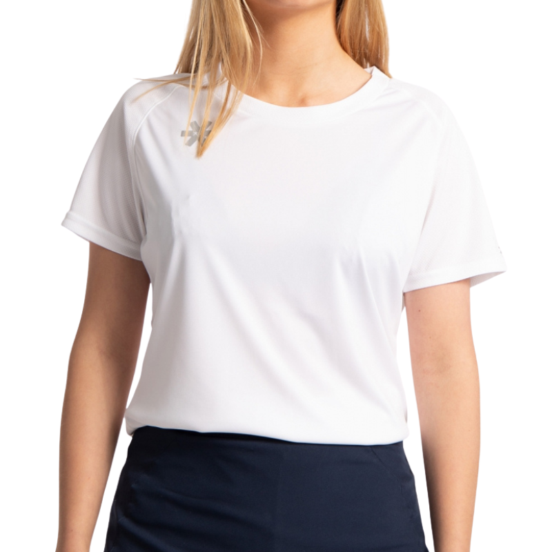 T-shirt Osaka Training Sleeves Blanc Femme
