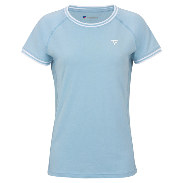 T-shirt Tecnifibre Team Stretch Bleu Femme