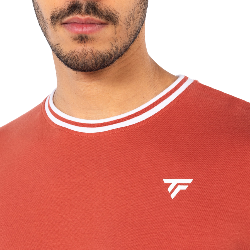 T-shirt Tecnifibre Team Stretch Rouge