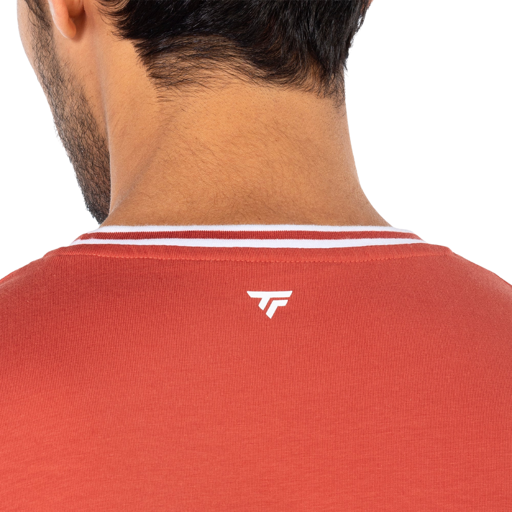 T-shirt Tecnifibre Team Stretch Rouge