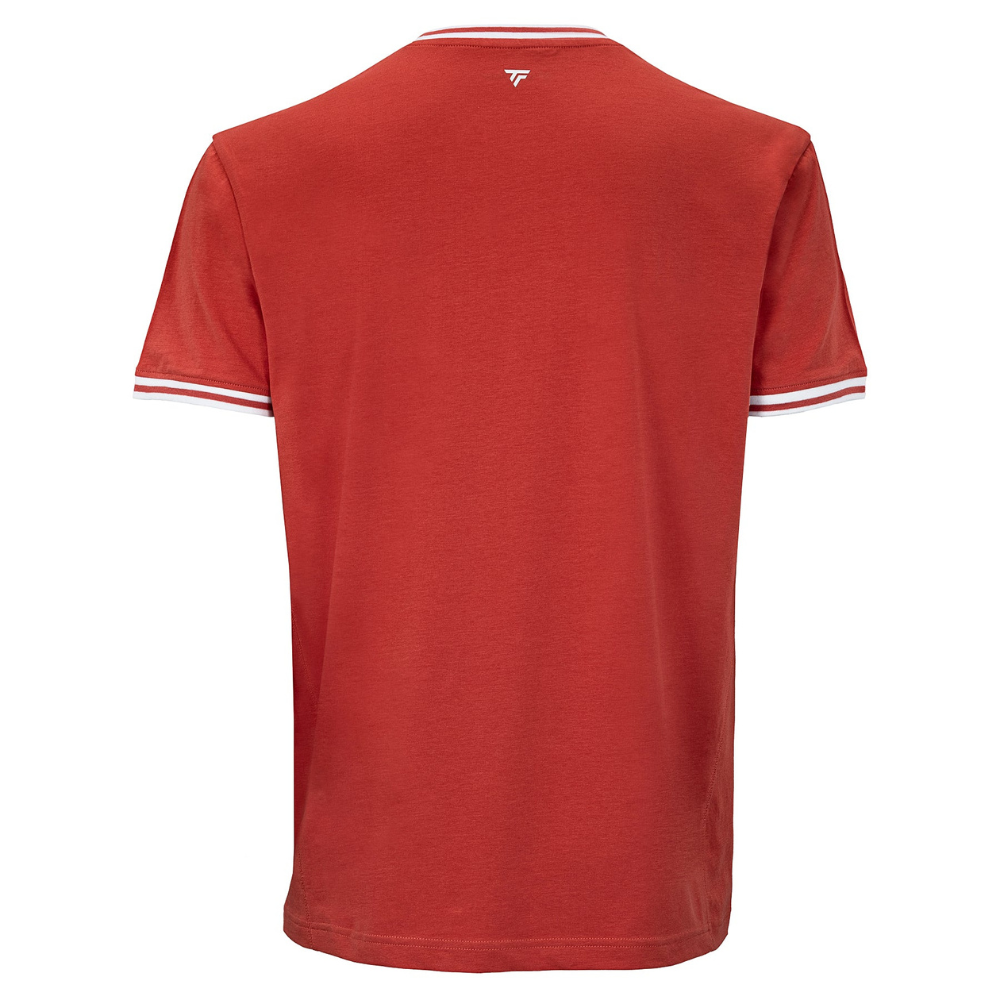 T-shirt Tecnifibre Team Stretch Rouge