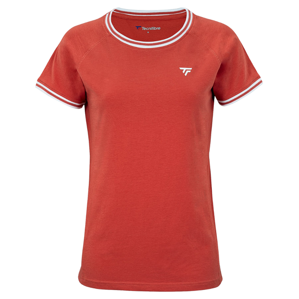 T-shirt Tecnifibre Team Stretch Rouge Femme