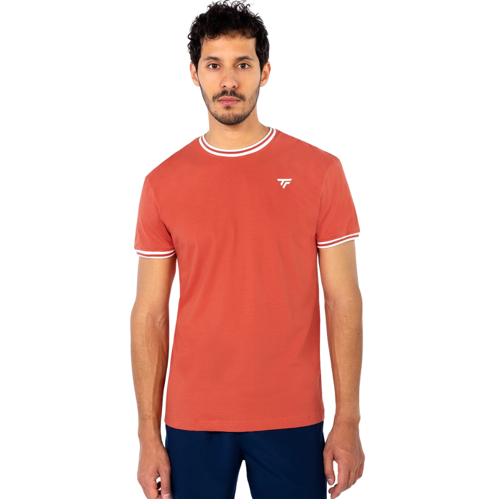 T-shirt Tecnifibre Team Stretch Rouge