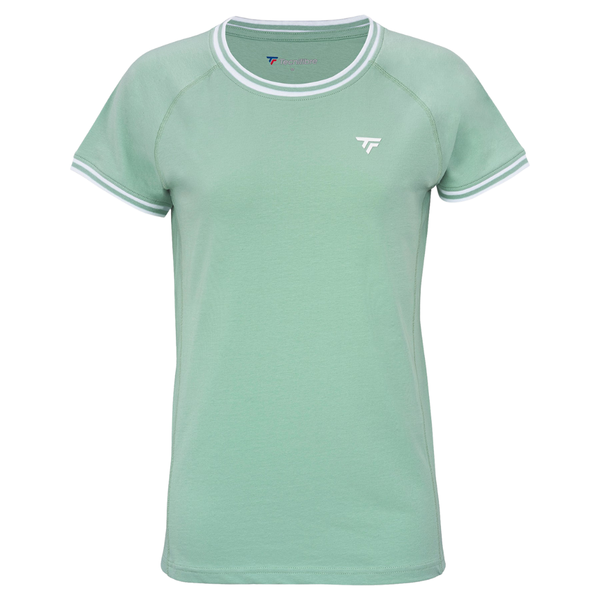 T-shirt Tecnifibre Team Stretch Vert Femme