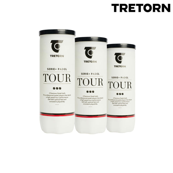 Tretorn Serie+ Padel Tour 3x3 pc
