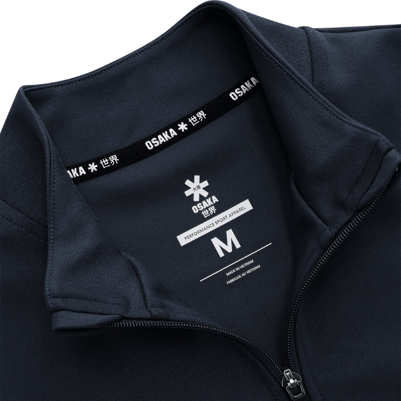 Veste Osaka Track Pro Bleu Marine
