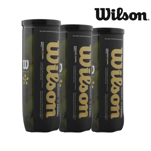 Wilson Premier Padel speed balls 3x3 pc