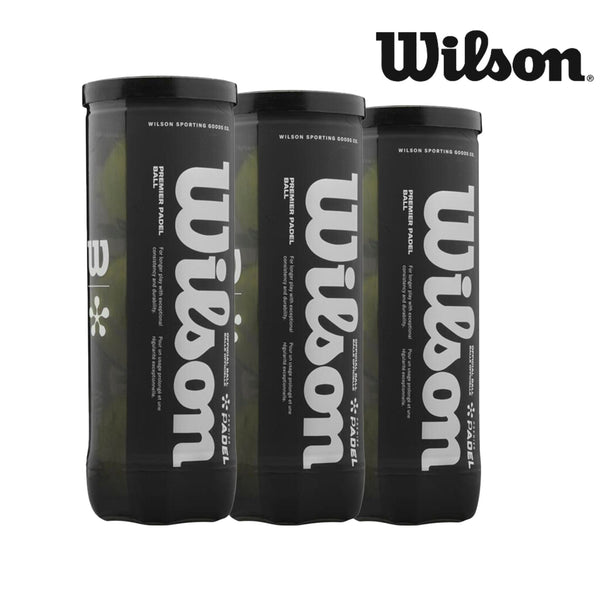 Wilson Premier Padel 3x3 pc
