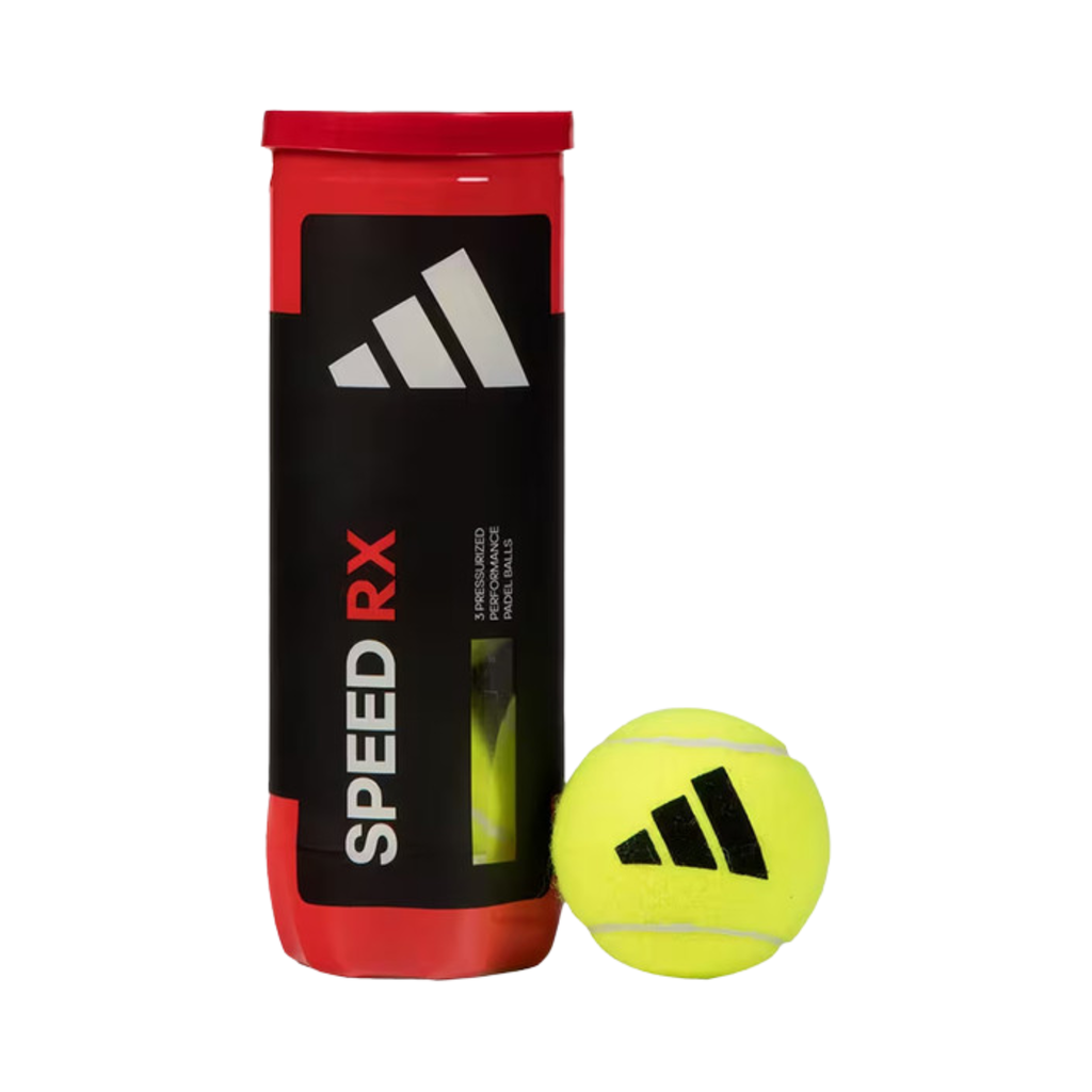 Adidas Speed RX Padel Balls (1 Can)