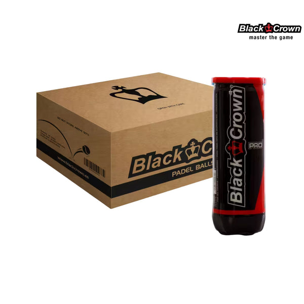 Black Crown Pro Padel Ball 24x3 pc