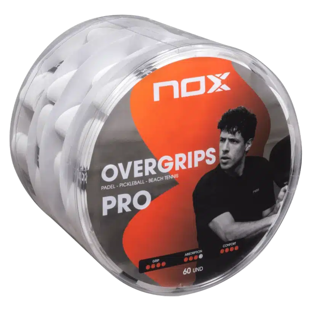 Boîte de 60 Surgrips Nox Pro Blanc