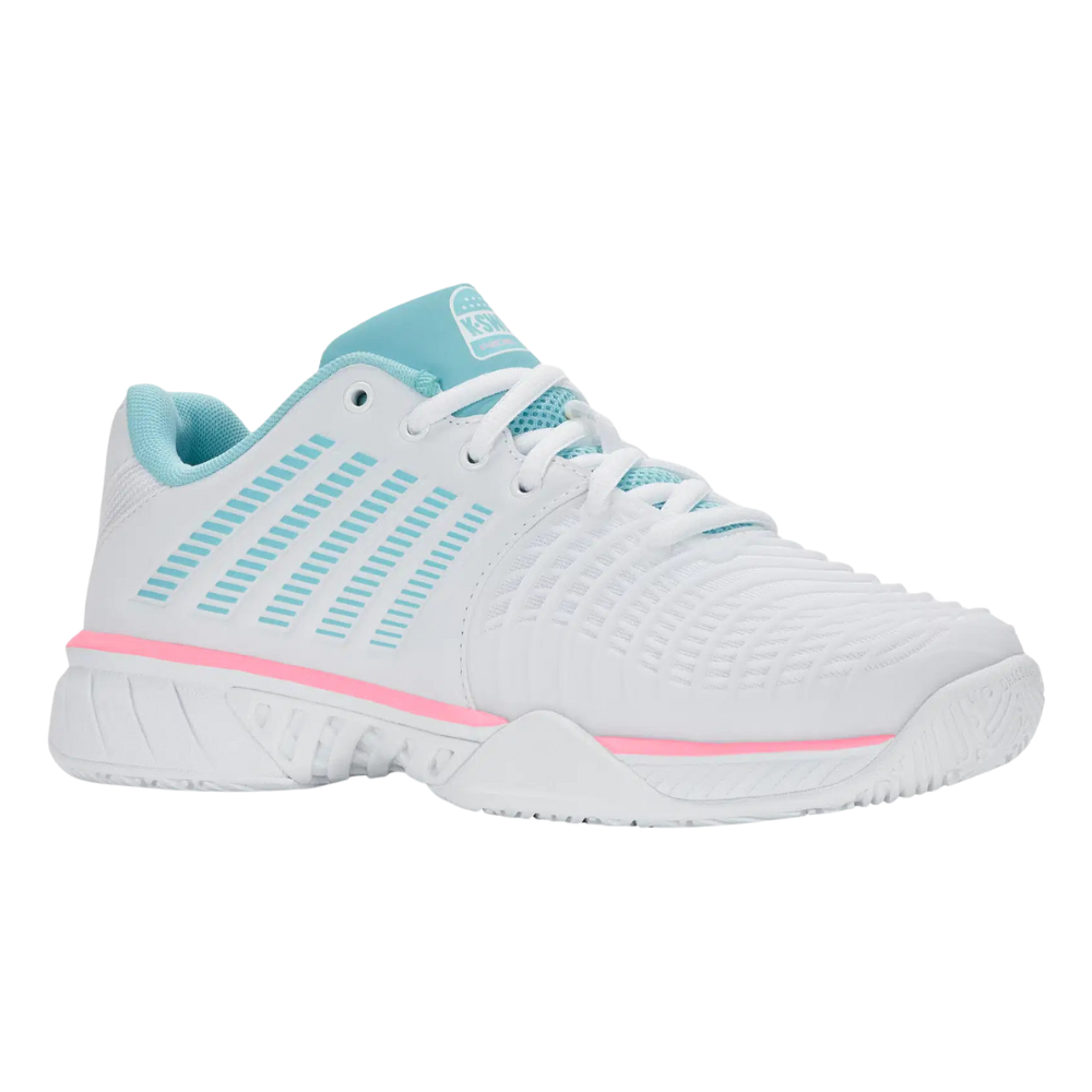 Chaussures de padel Femme K-Swiss Express Light 3 Padel Blanc