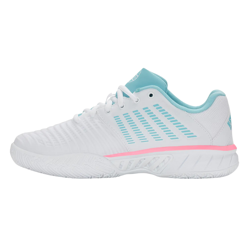 Chaussures de padel Femme K-Swiss Express Light 3 Padel Blanc